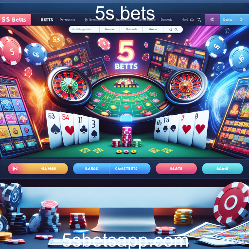 Partidas no 5s bets: A Diversão e Competitividade em Cada Jogo